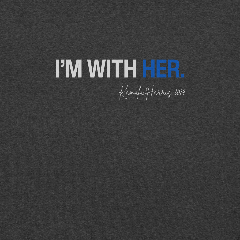 I'm with Her Unisex tee