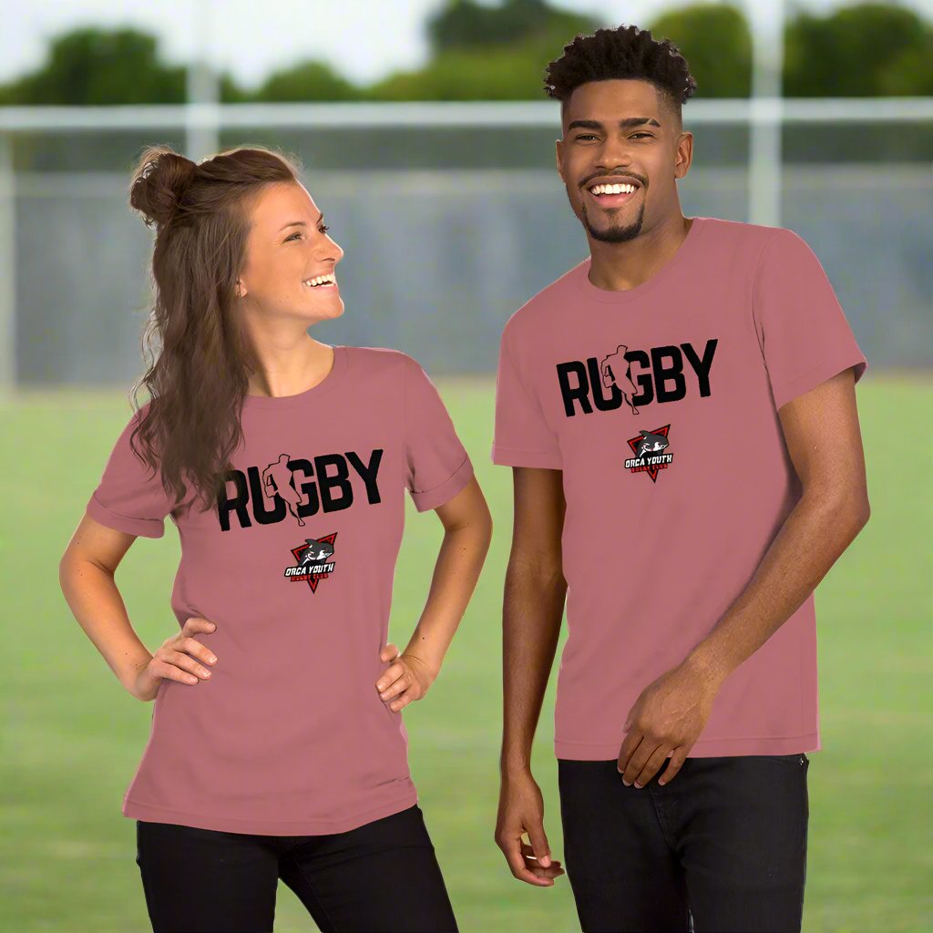 Rugby Casual Unisex t-shirt