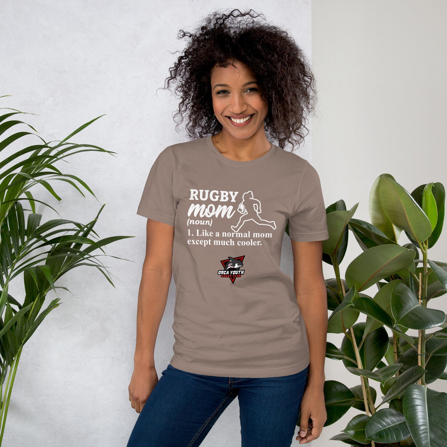 Rugby Mom Casual T-shirt