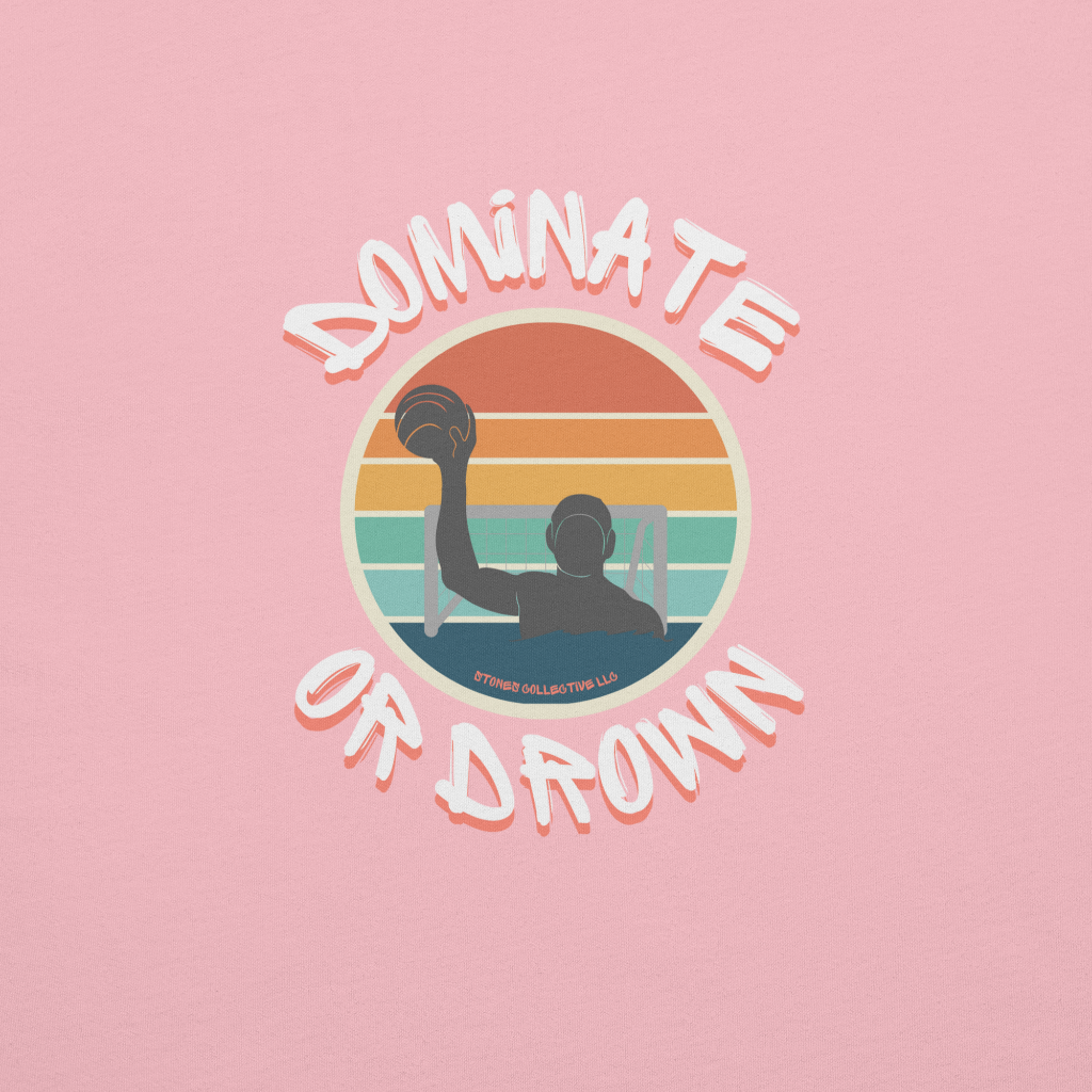 Dominate or Drown Water Polo logo