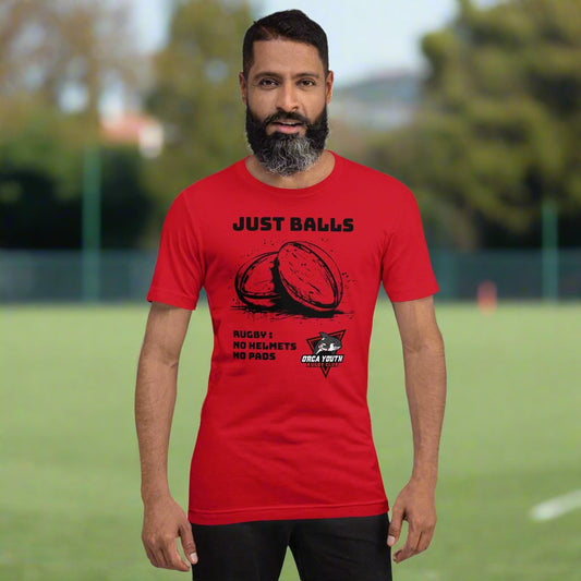 Just Balls Casual Unisex t-shirt