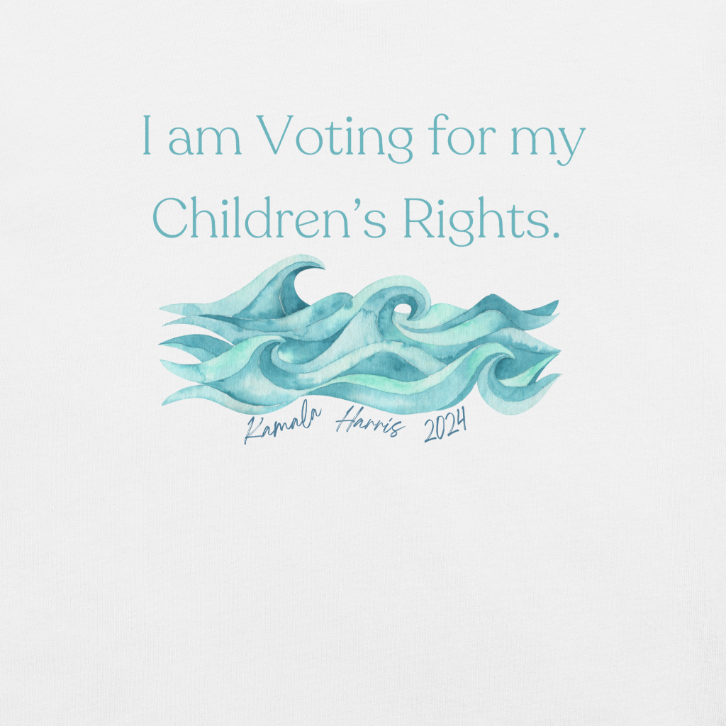 Vote for my Children Unisex tee