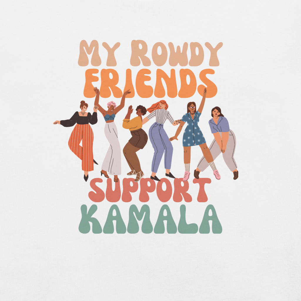 My Rowdy Friends tee