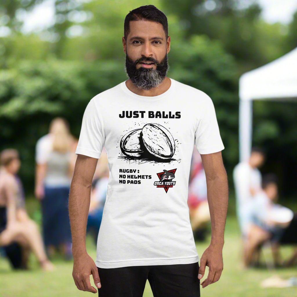 Just Balls Casual Unisex t-shirt