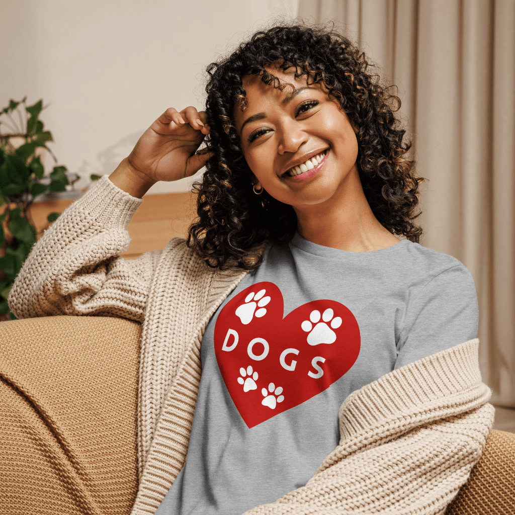 Love Dogs Women's Relaxed T-Shirt