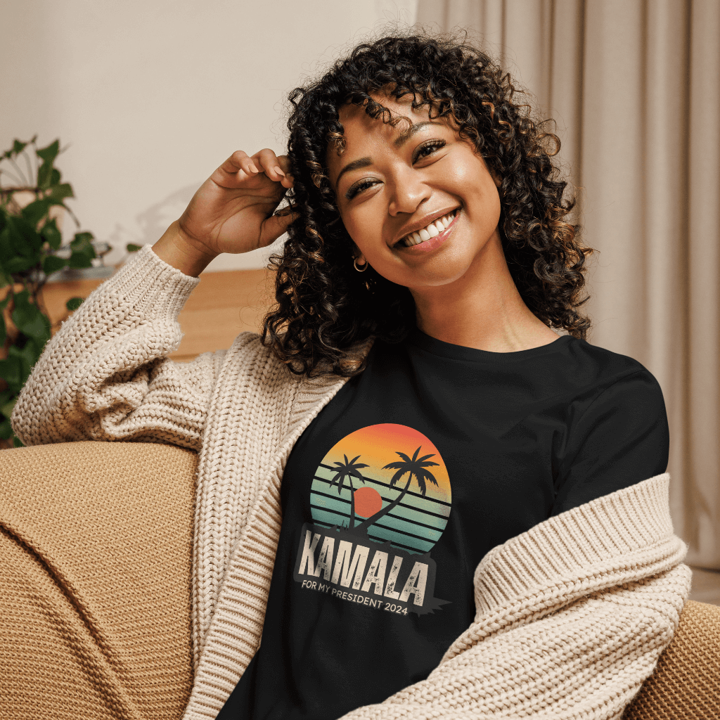 Vintage Kamala for President Women's Relaxed T-Shirt