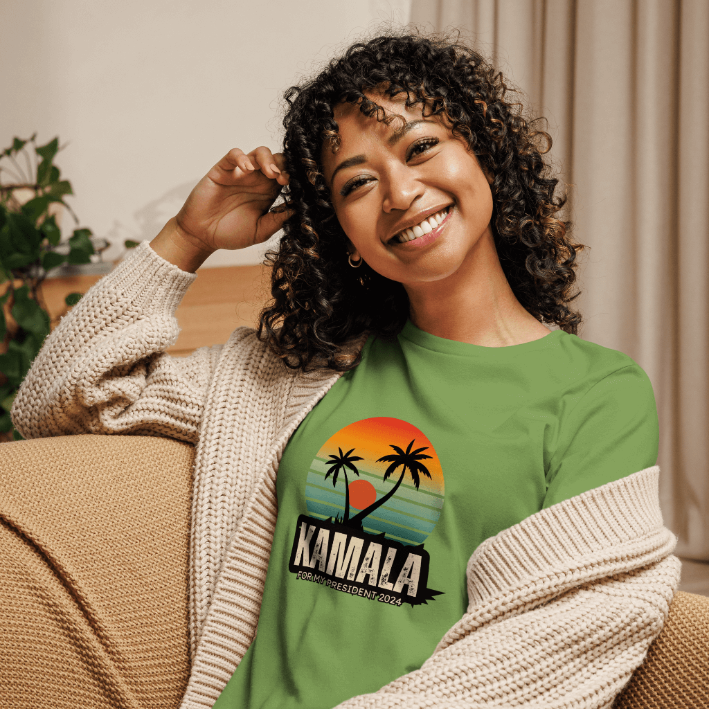 Vintage Kamala for President Women's T-Shirt