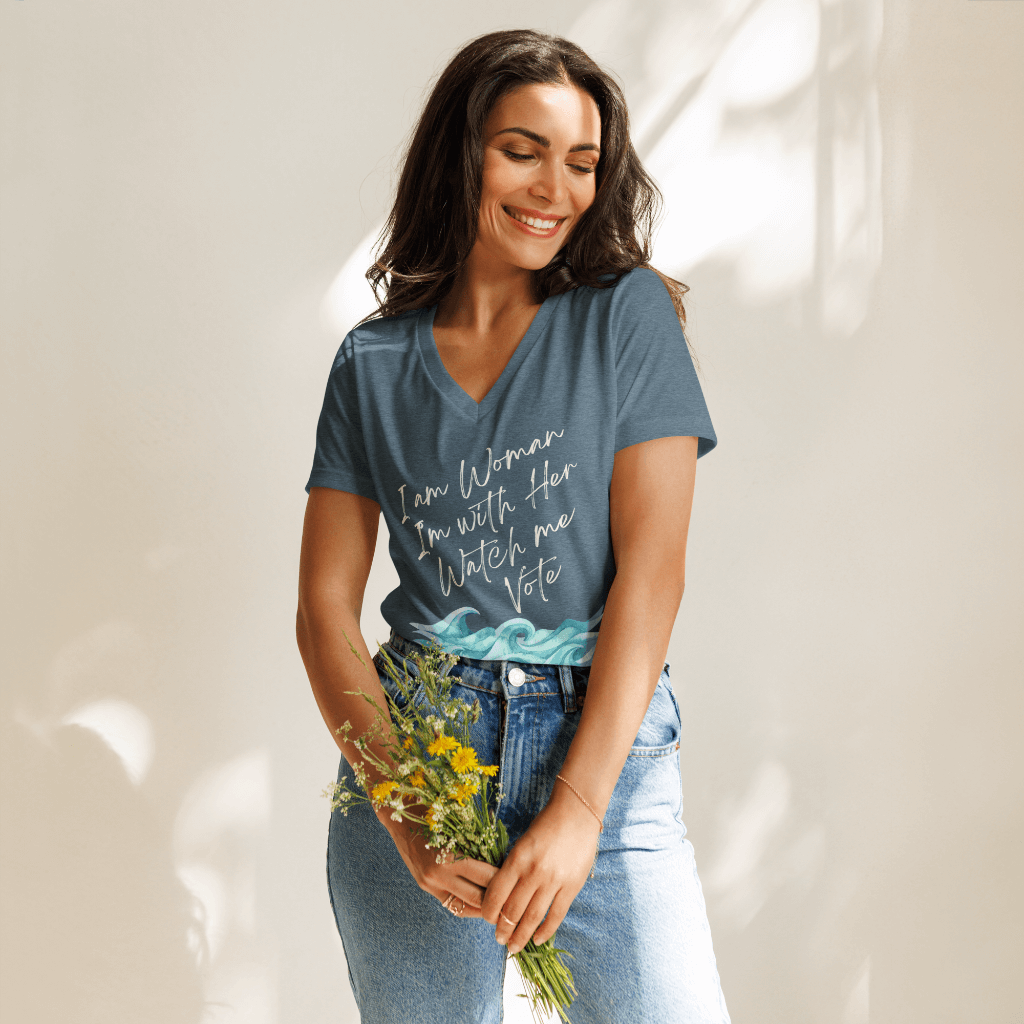 I'm with her Women’s relaxed tee